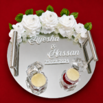 Personalized Engagement Tray 💍✨