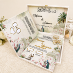 Premium Velvet Nikah Booklet Set - Image 3