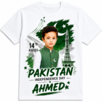 Customized Independence Day Kids T-Shirt