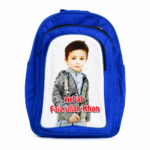 Personalised Picture School Bag with Photo