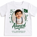 Personalized Independence Day Kids T-Shirt