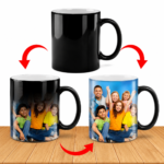 Customized Magic Mug with Picture & Name