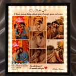 3D Magic Photo Frame With Mirror Square Shape