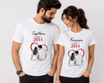 Customized Couple T-Shirts