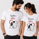 Customized Couple T-Shirts
