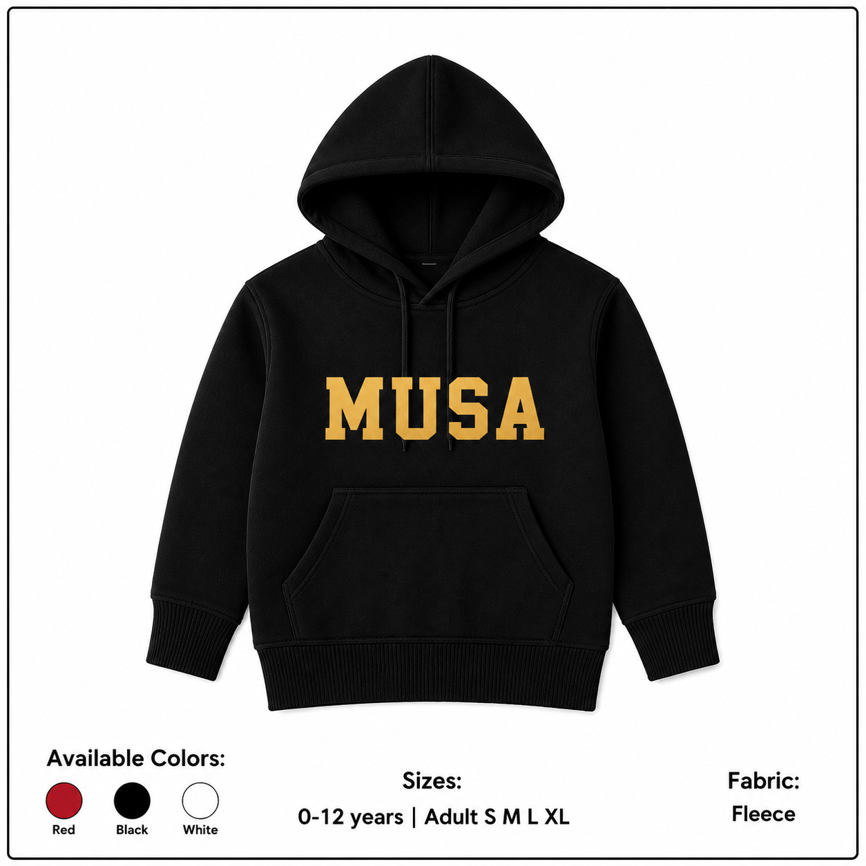cfbe17a4-84a6-47cb-883a-b4dd85283729 ✨ Customized Name Hoodies ✨ - Image 1