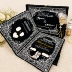 Premium Velvet Nikah Booklet Set - Image 2