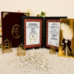 Premium Acrylic Nikah Booklet Set - Image 3
