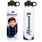 Customized Picture Steel Water Bottle
