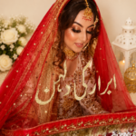 Personalized Nikah Dupatta
