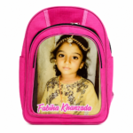 Personalised Picture School Bag with Photo - Image 3